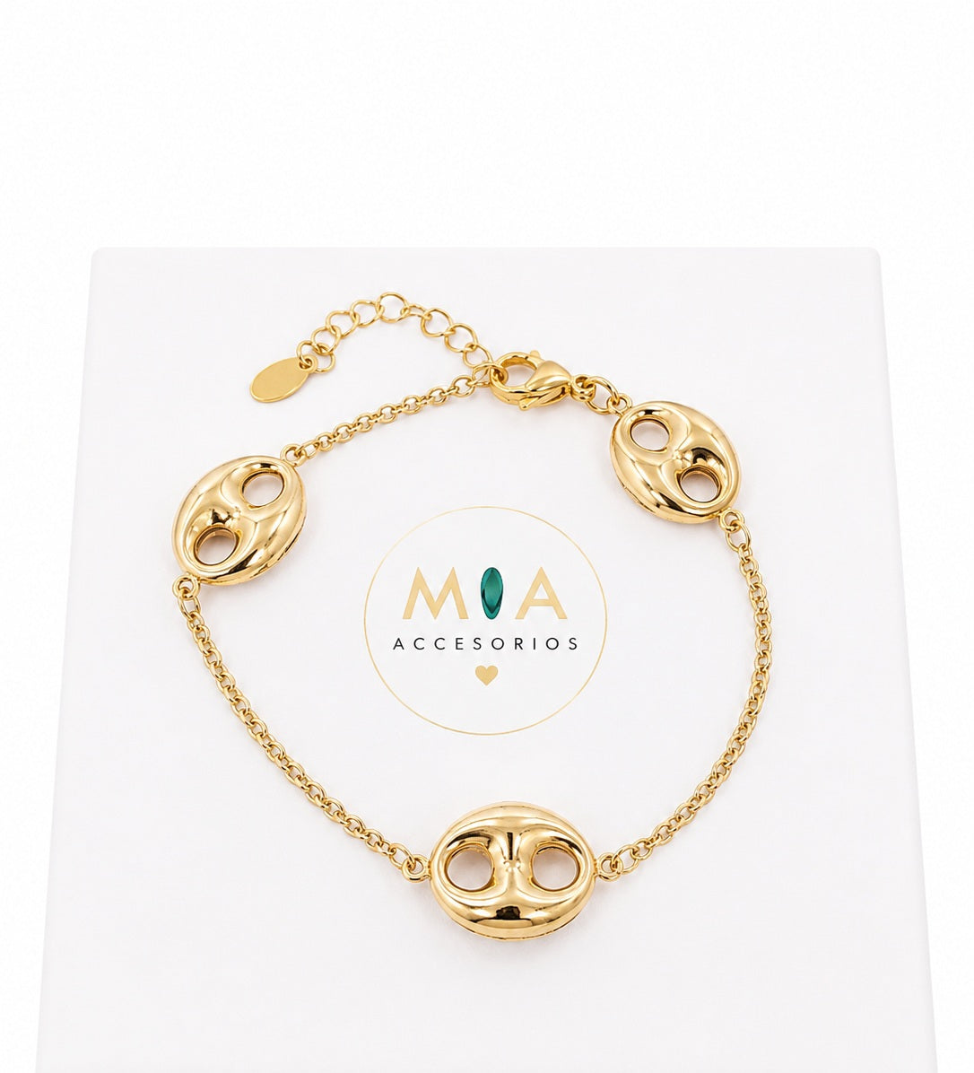 Halo Elegance Bracelet