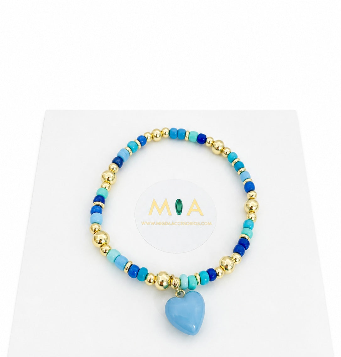 Sky Heart Bracelet