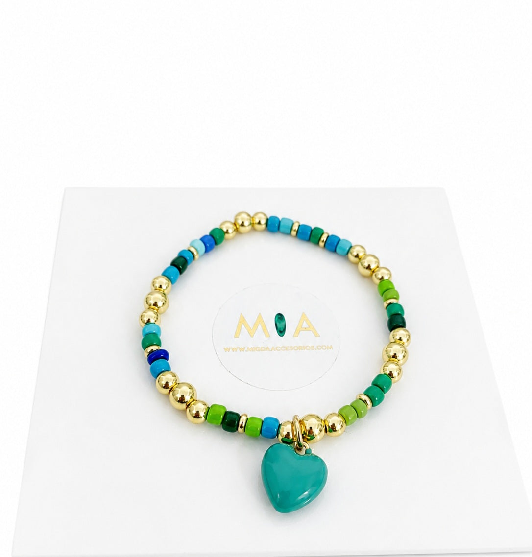 Ocean Hearts Bracelet –