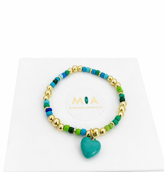 Ocean Hearts Bracelet –