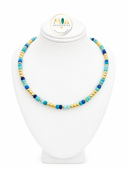 Azure Breeze Necklace