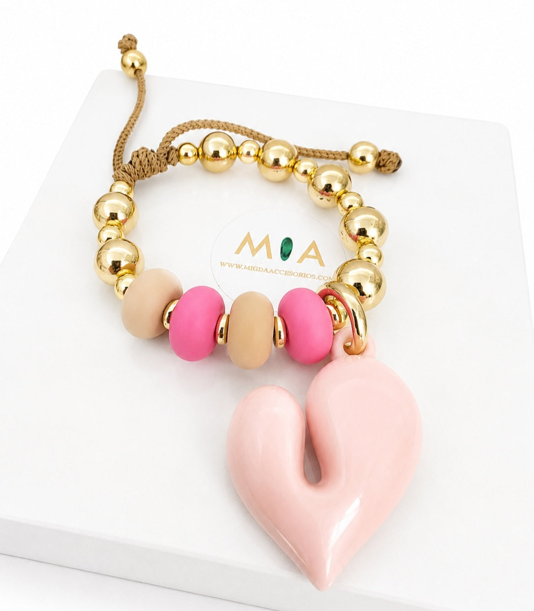 Pink Essence Bracelet
