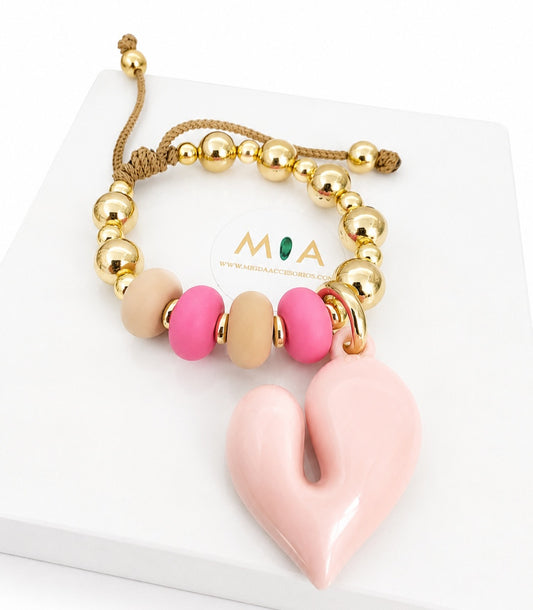 Pink Essence Bracelet