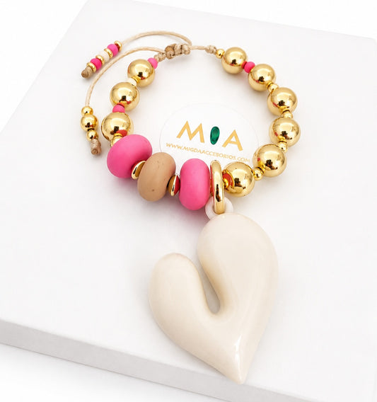 Bella Heart Bracelet