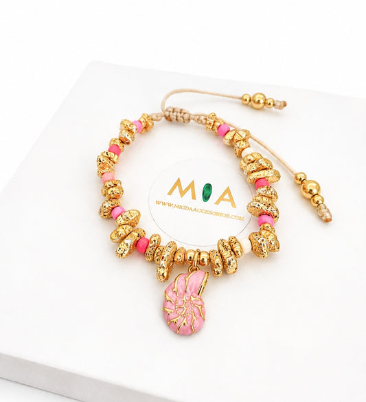 Pink Coral Bracelet
