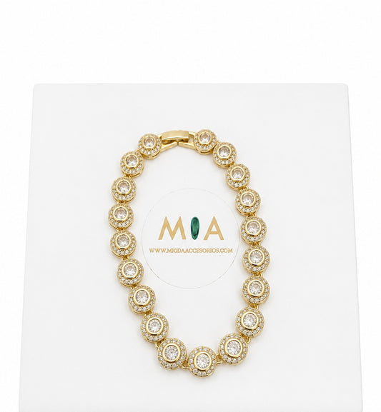 Luxe Circle Bracelet