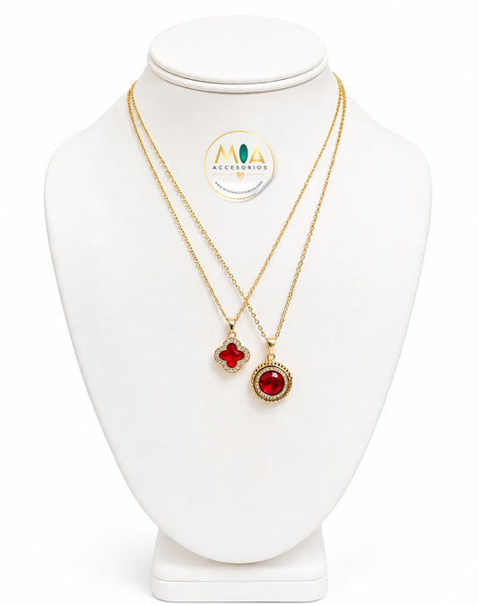 Crystal Zirconia Necklace