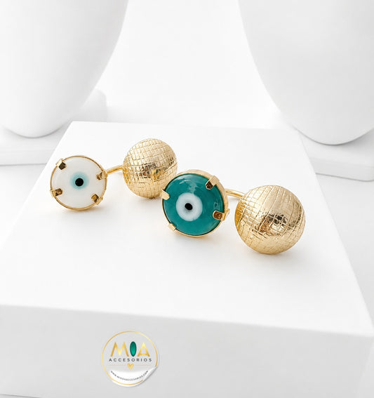 Evil Eye Glow Ring