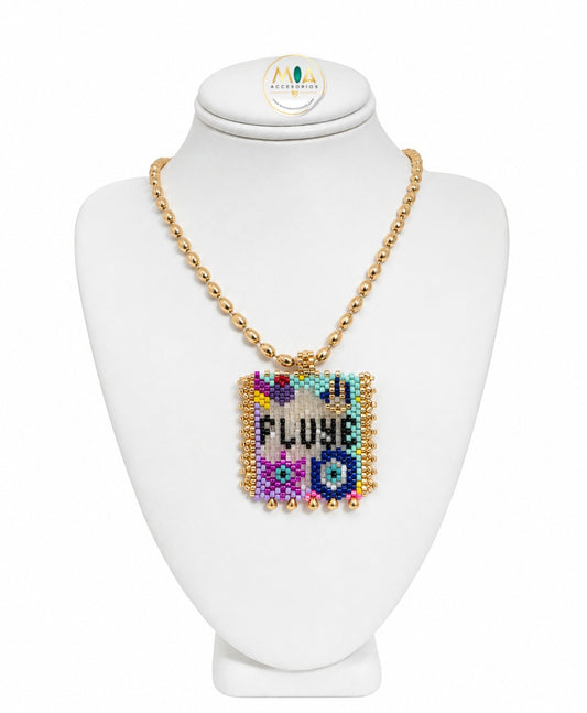 Fluye Vibes Necklace