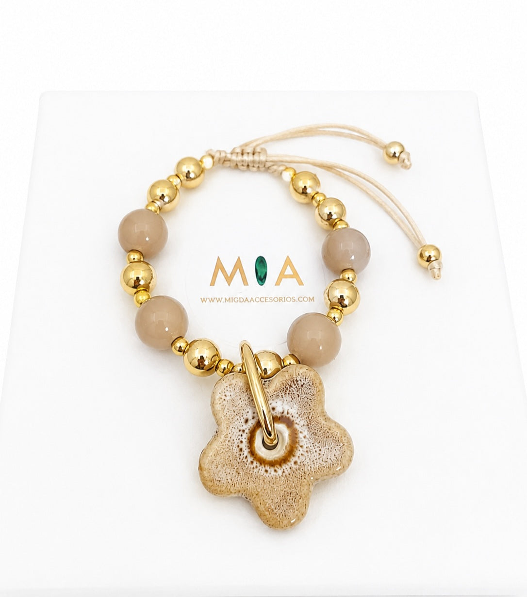 Sand Bloom Bracelet
