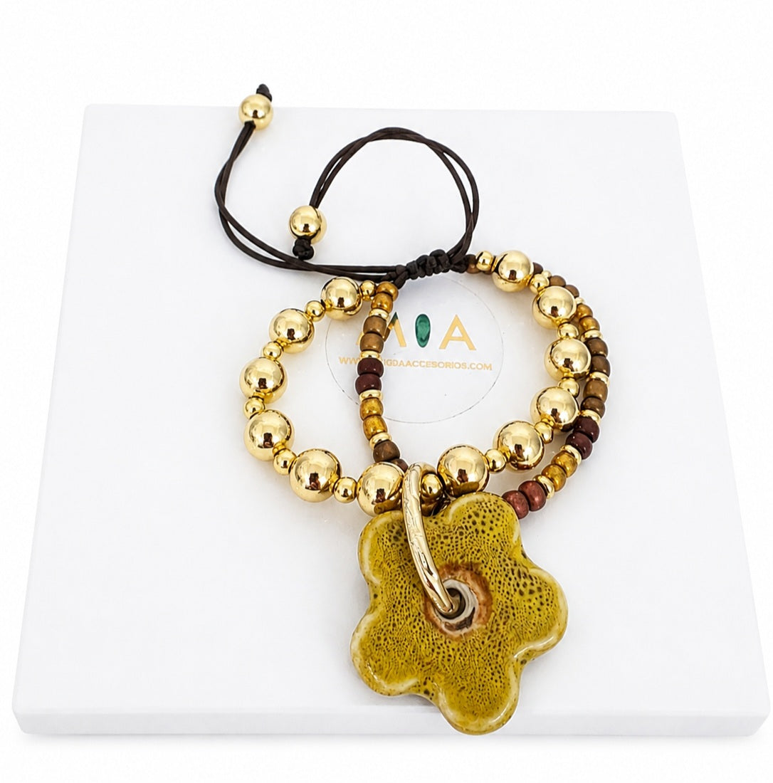 Boho Flower Bracelet (Set 2)