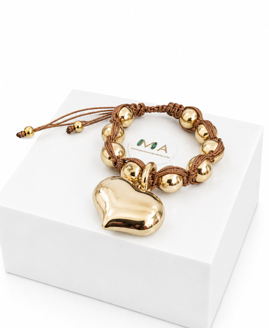 Golden Passion Bracelet