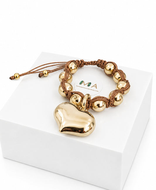 Golden Passion Bracelet