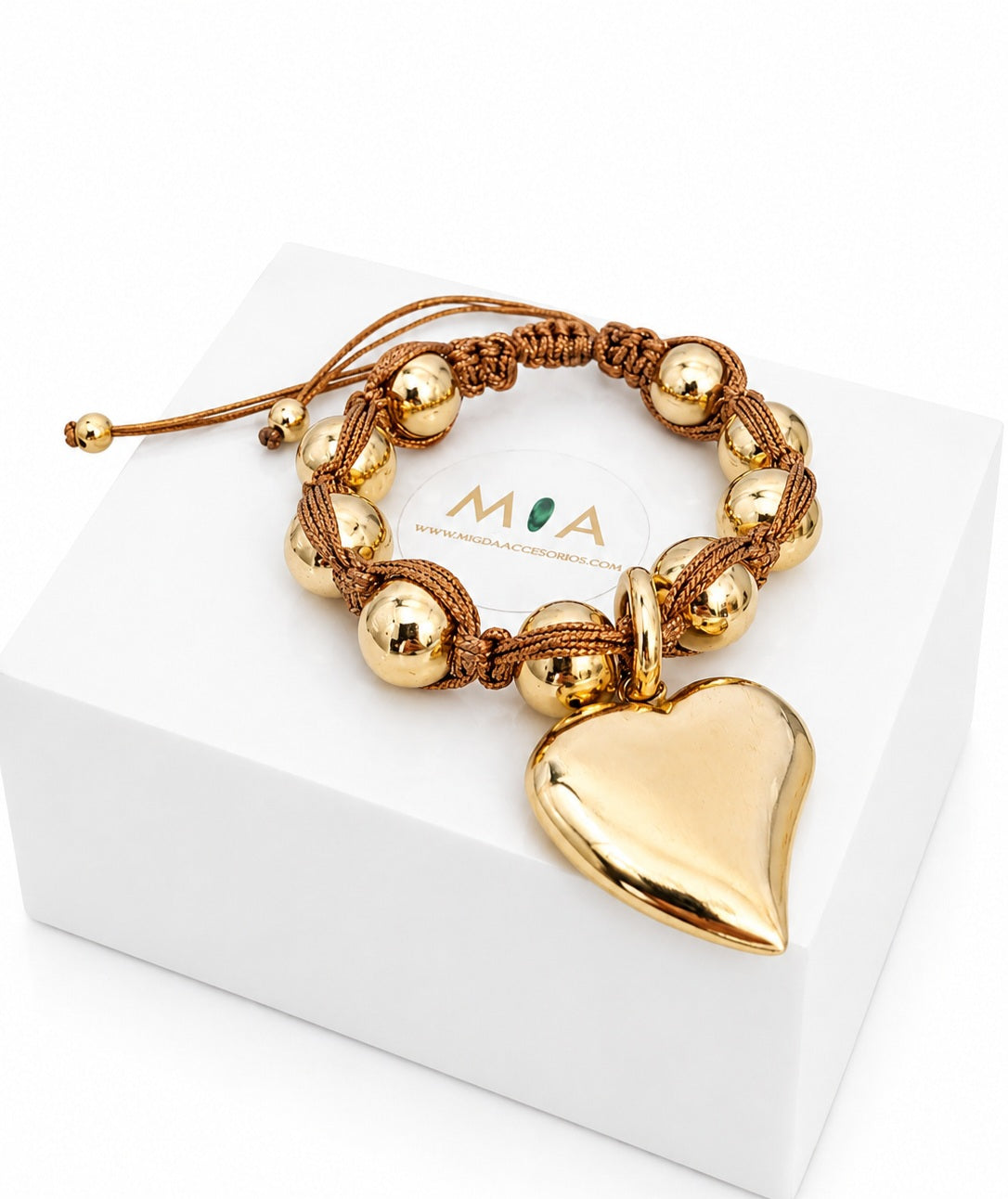 Golden Embrace Bracelet