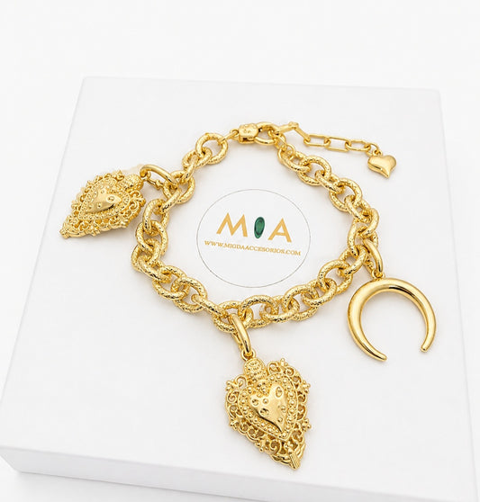Divine Heart Bracelet