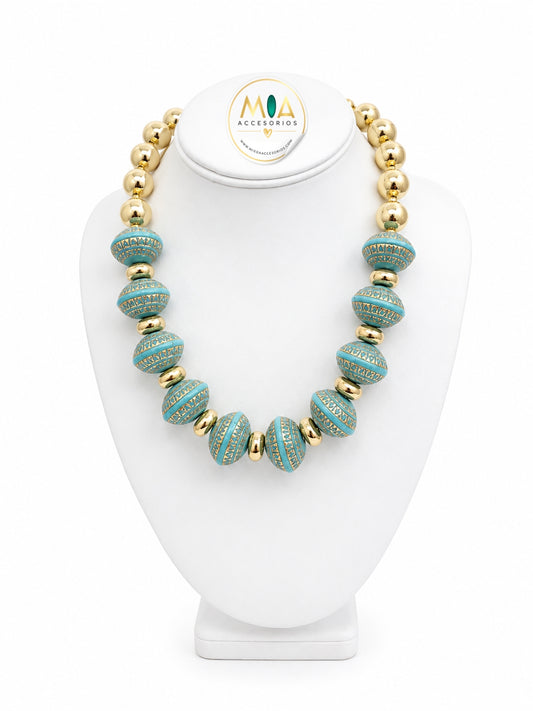 Turquoise Muse Necklace