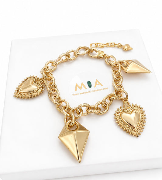 Golden Glow Bracelet