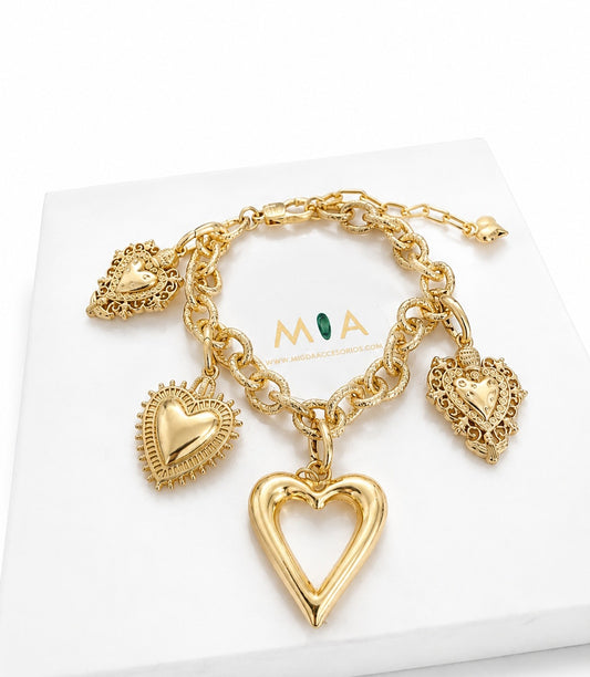 Golden Glow Bracelet