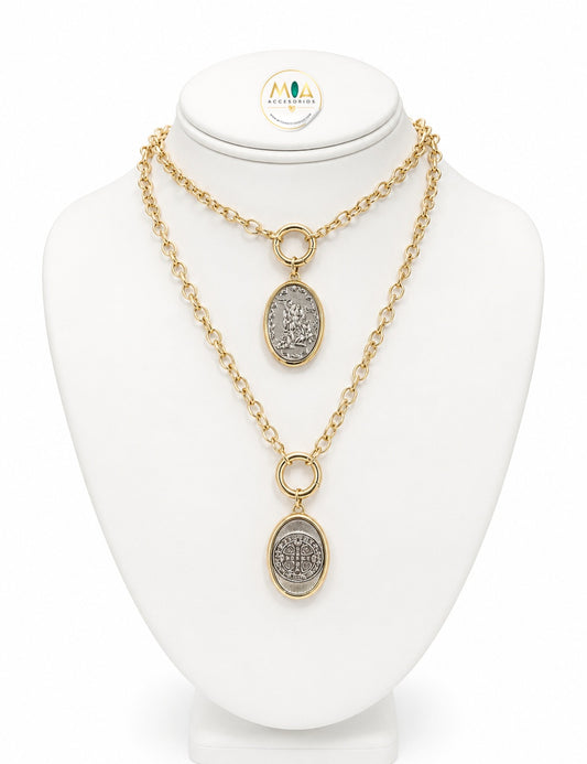 18K Gold Plated Chain Necklace