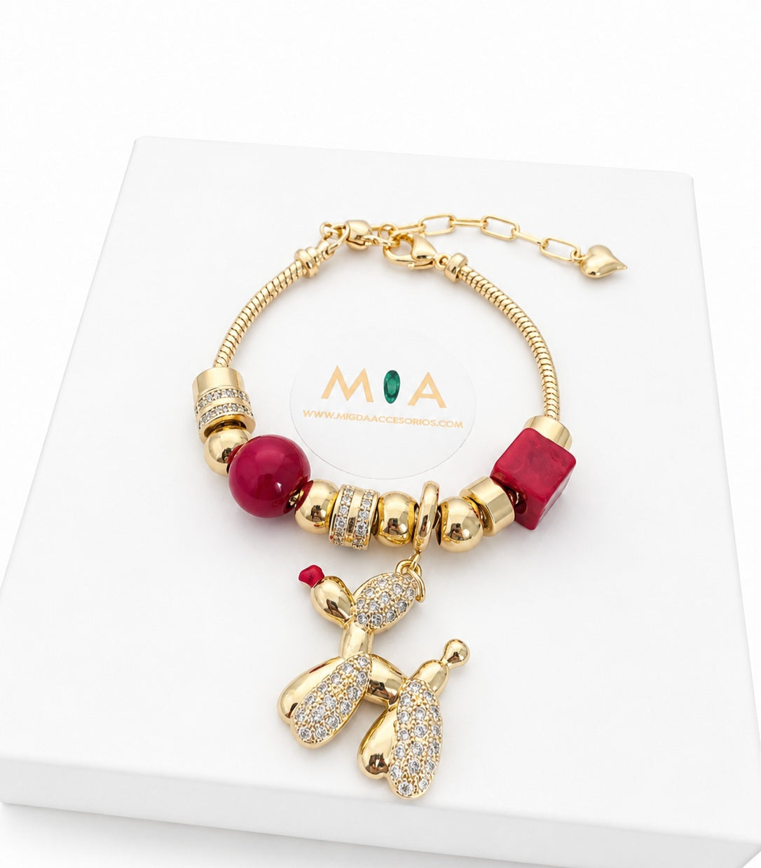 Rubi Balloon Bracelet