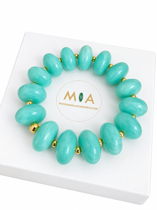 Mint Glow Bracelet