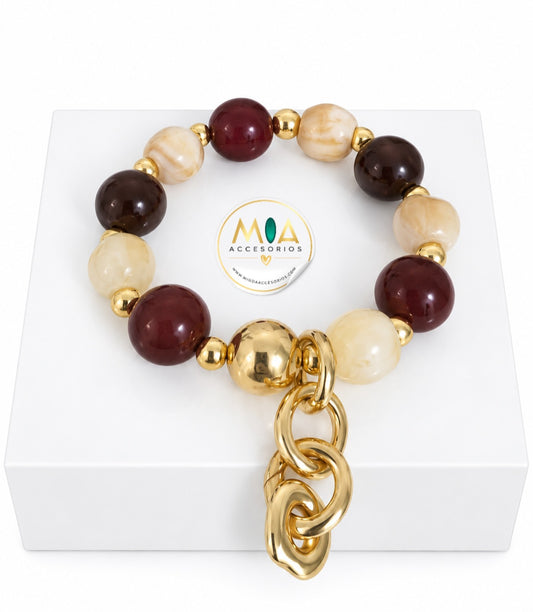 Brown Elegance Bracelet