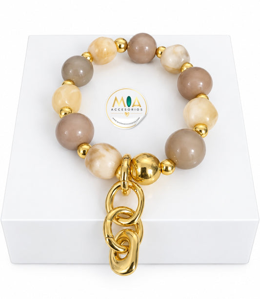Caramel Elegance Bracelet