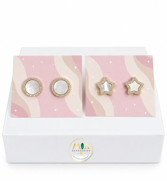 Pearls Earrings