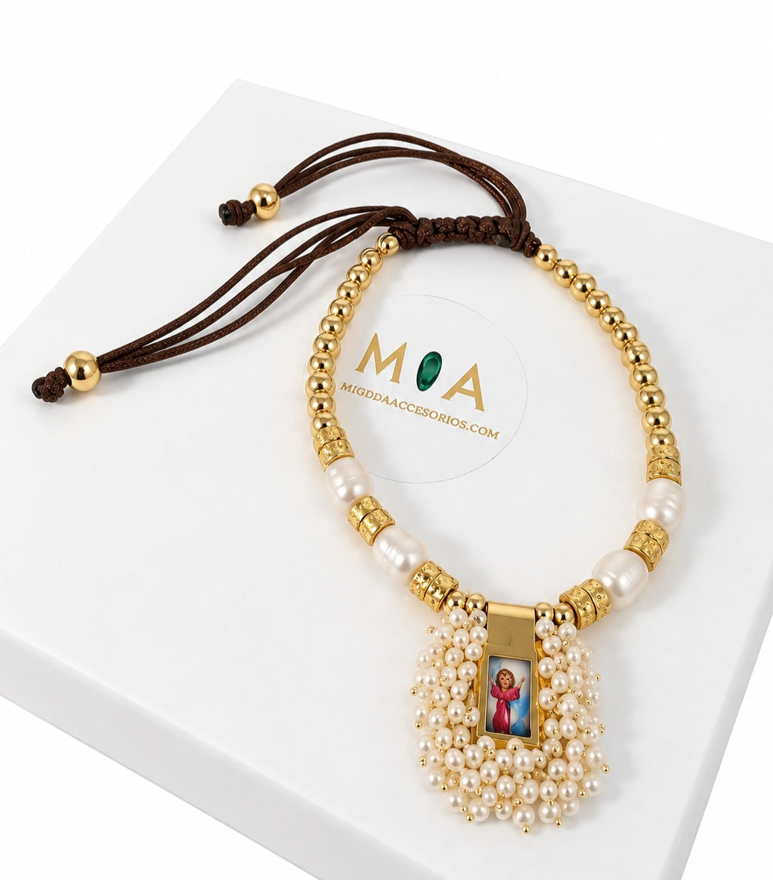Blessed Pearl Bracelet