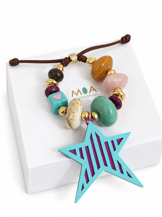 Starlight Charm Bracelet
