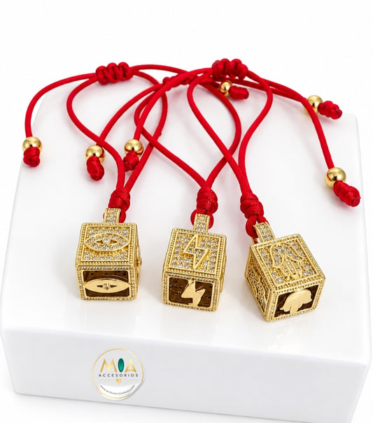 Divine Cube Bracelet