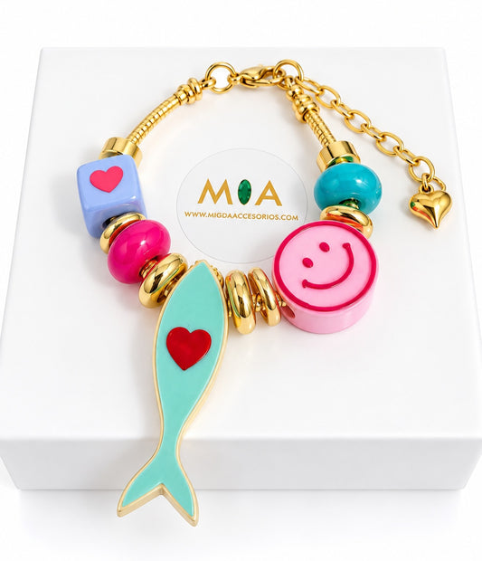 Happy Fish Bracelet