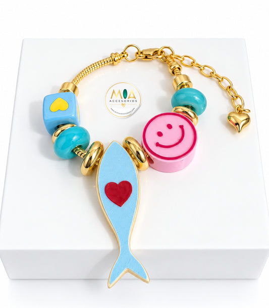 Happy Fish  Bracelet