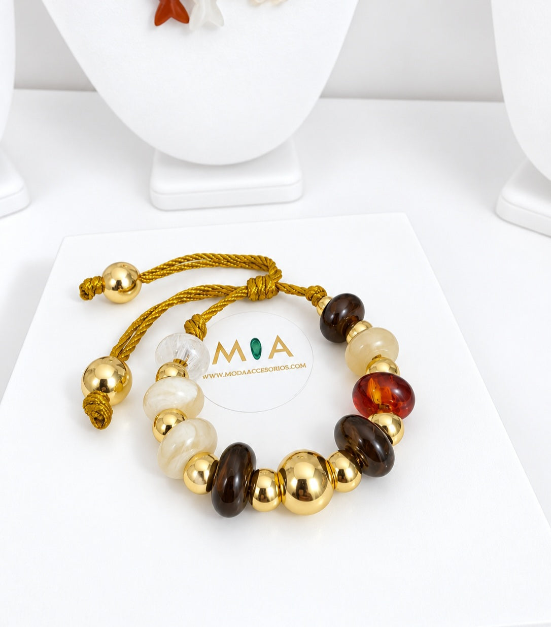 Golden Amber Bracelet