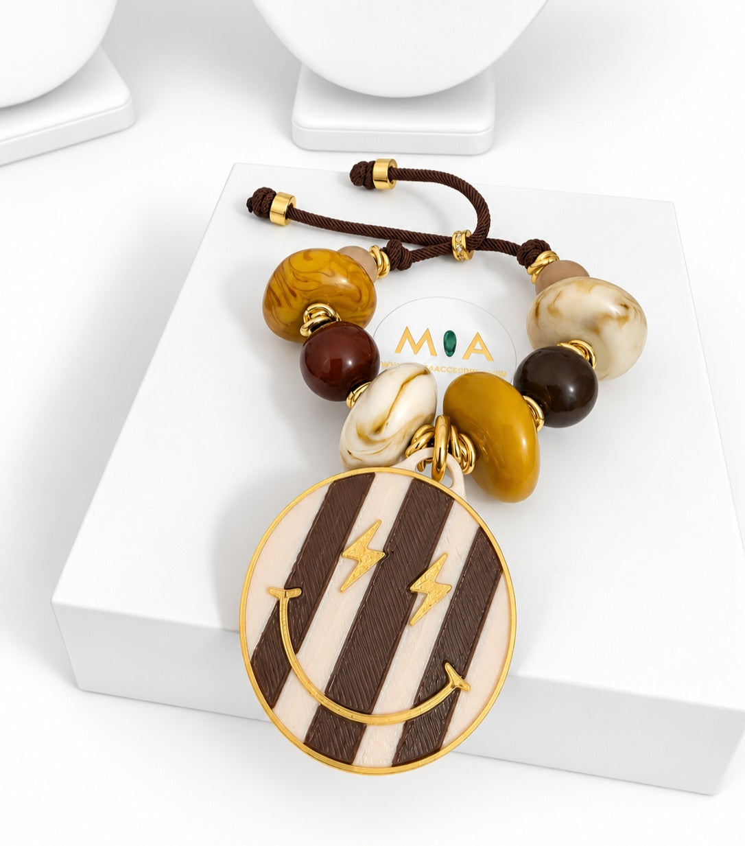 Golden Energy Bracelet