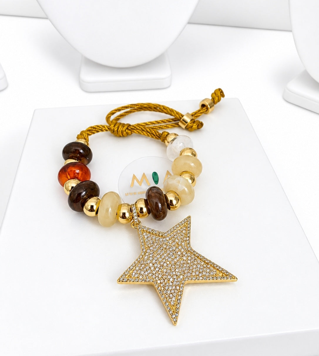 Golden Starlight Bracelet