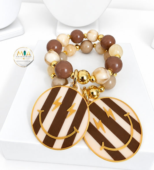 Sonrisa Mocca Bracelet