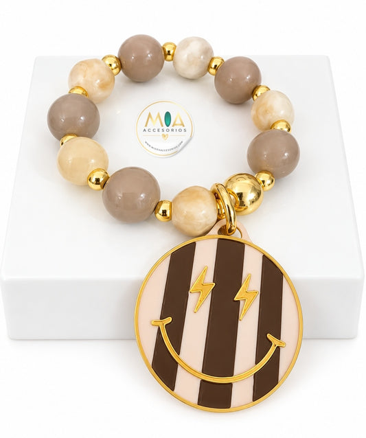 Sonrisa Mocca Bracelet