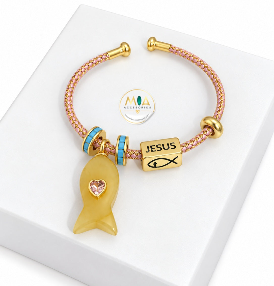 Amore Fish Bracelet