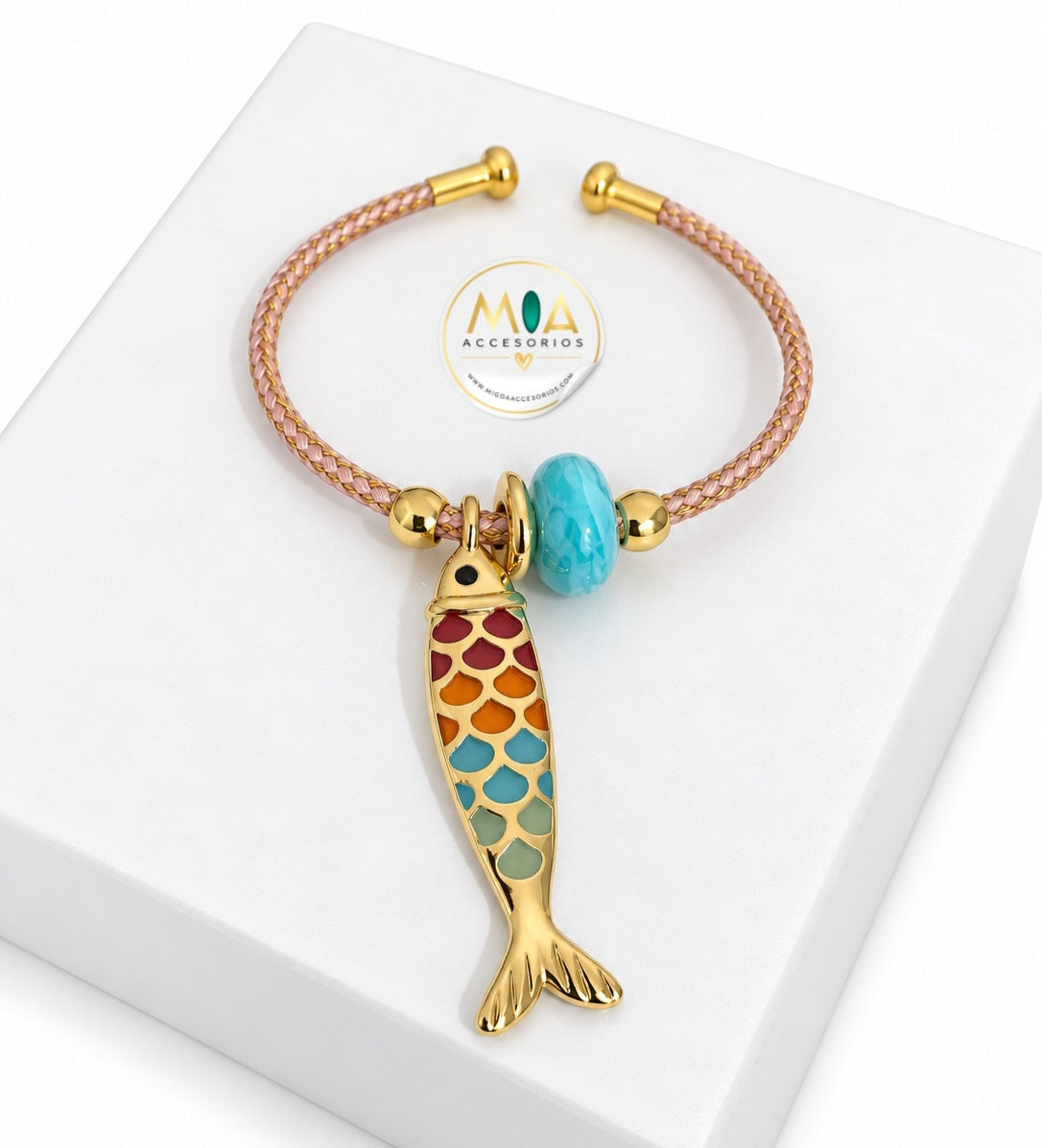 Amore Fish Bracelet