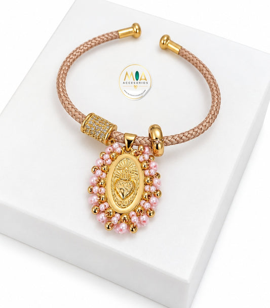 Sacred Heart Bracelet