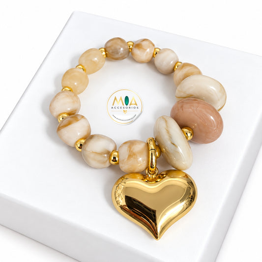 Amour Stone Bracelet