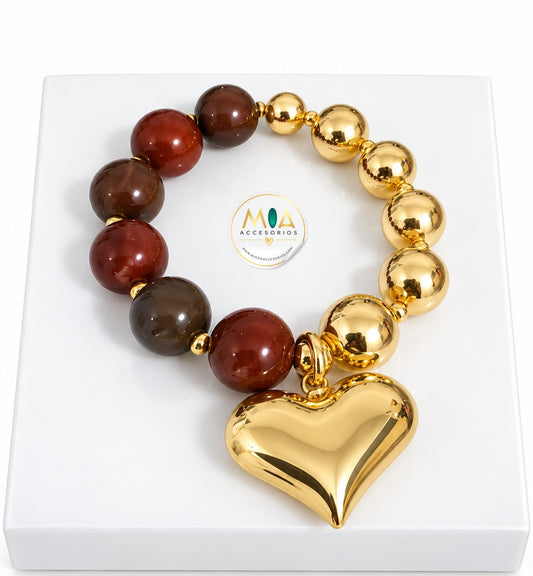 Amore Heart Bracelet