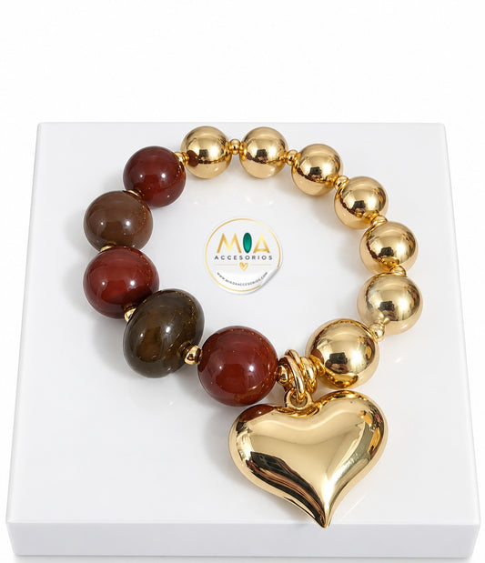 Amore Heart Bracelet