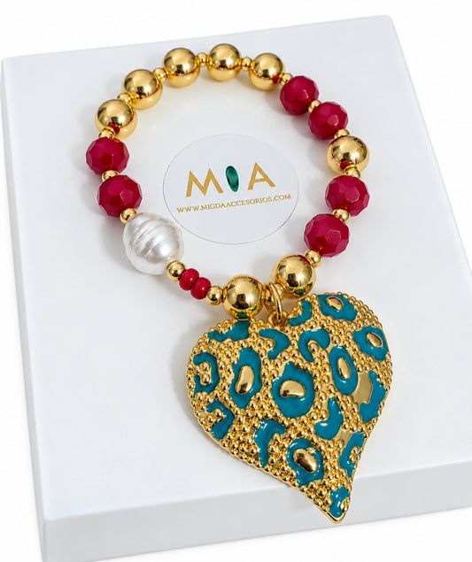 Wild Heart Bracelet