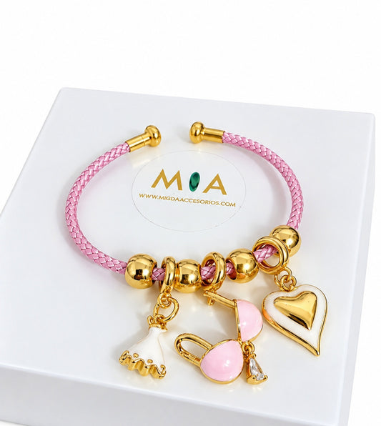 Pink Elegance Bracelet