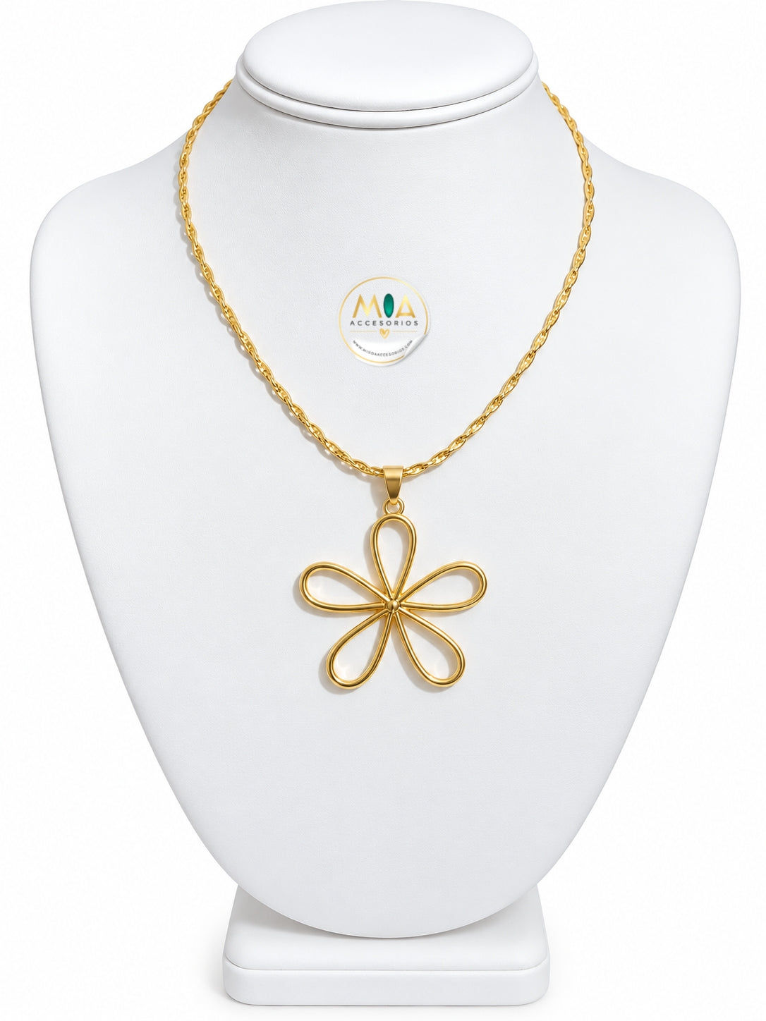 Golden Bloom Necklace