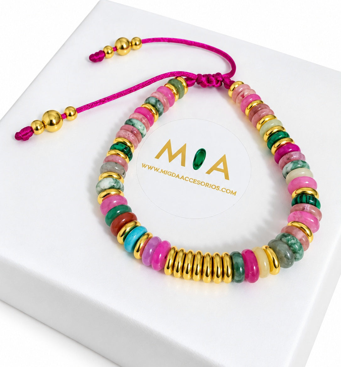 Rainbow Bloom Bracelet