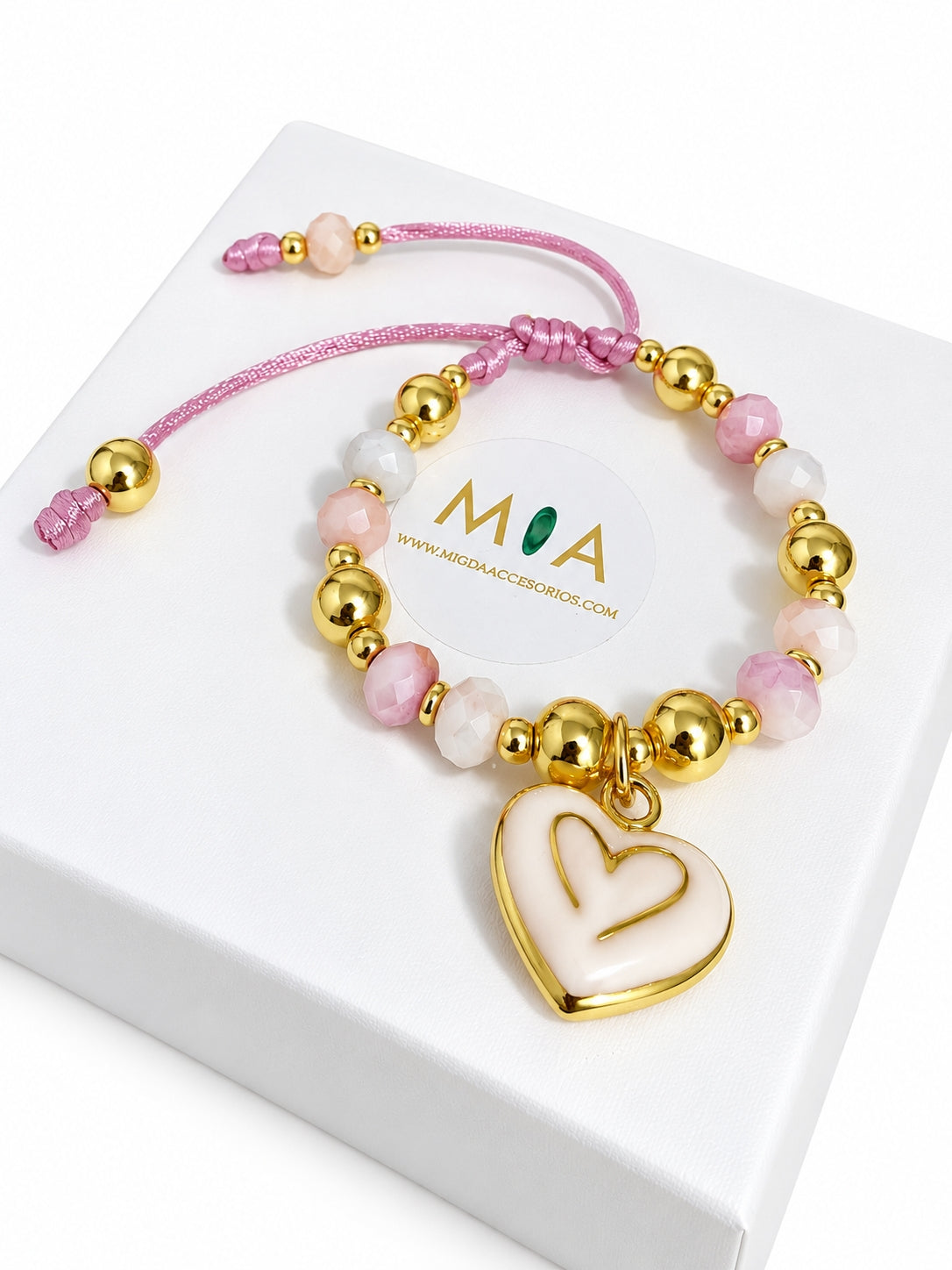 Sweetheart Blush Bracelet