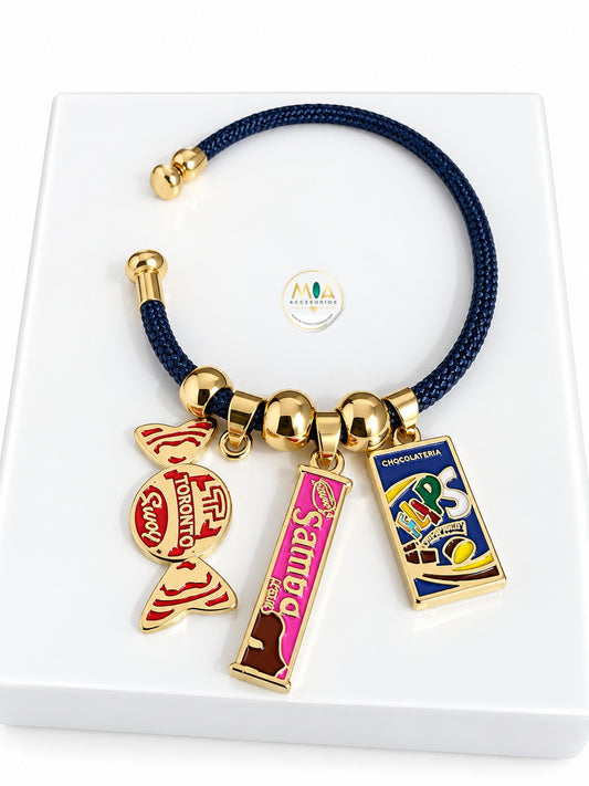 Sweet Memories Charm Bracelet